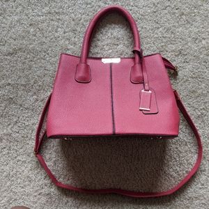 Red Handbag